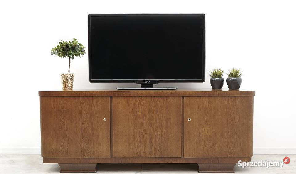 Zabytkowa komoda z lat 40tych w stylu art deco sprzedam