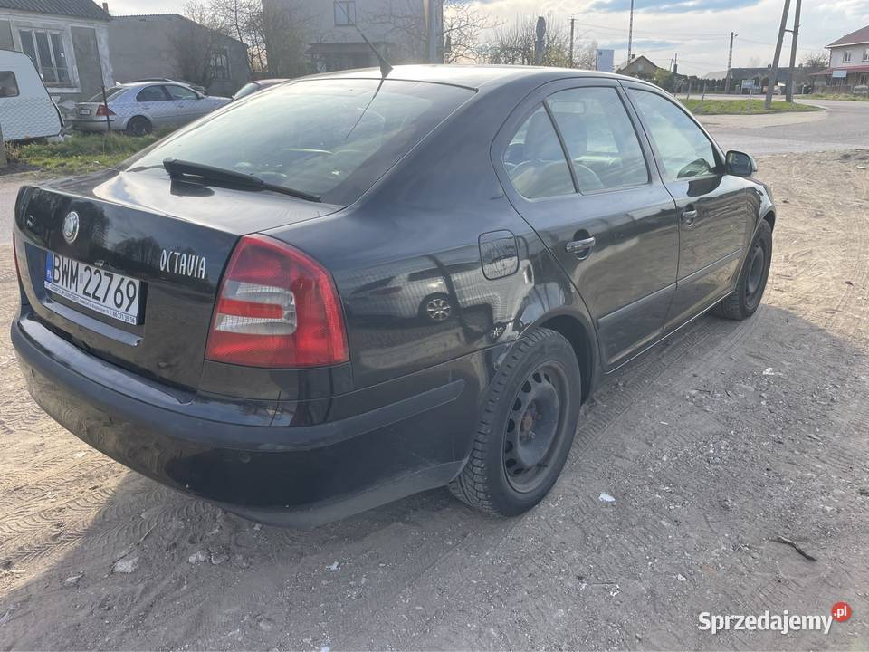 Skoda octavia II 20tdi klima pół skóry 2004r nieuszkodzony Octavia Rutki-Kossaki