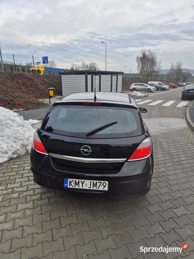 2004 Opel astra 3h benzynalpg CD Kraków