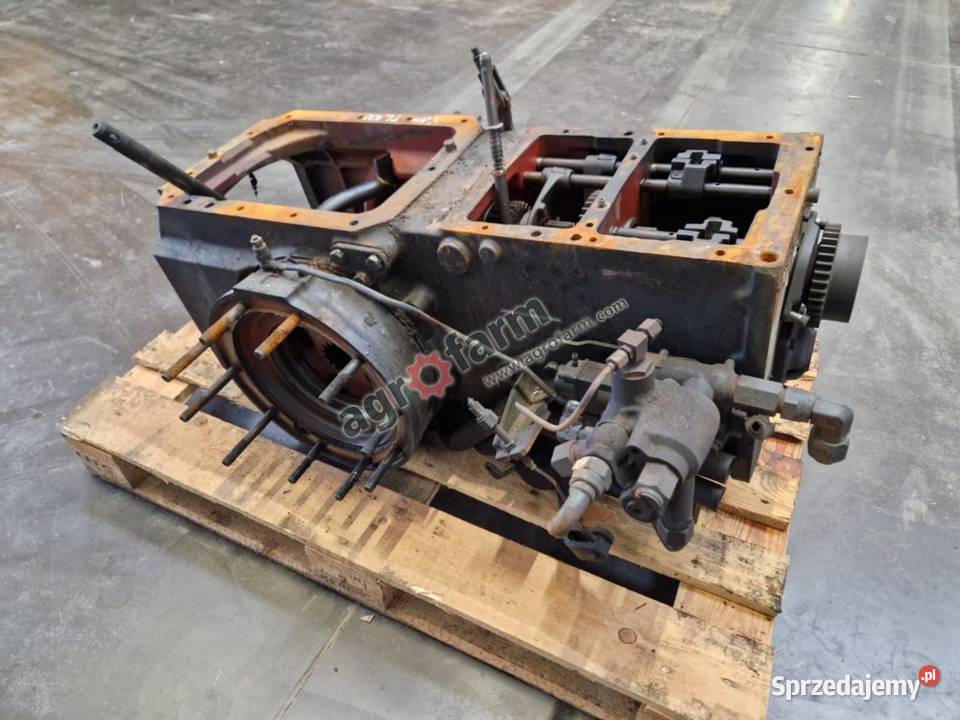 Tylny most Holland TL 100 Byków