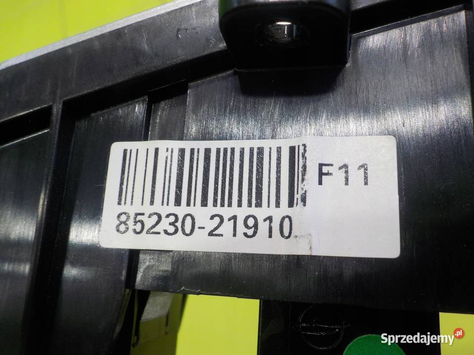 RODIUS II TURISMO 20 B 14r panel przelacznik osobowe