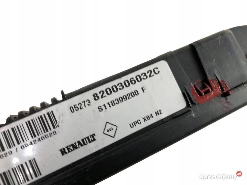Renault Grand Scenic II 05r 20 16v 135 Zestaw Skarżysko-Kamienna sprzedam