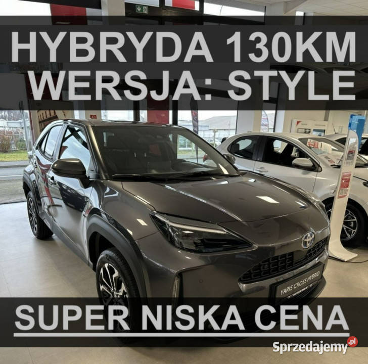 Toyota Yaris Cross 130 Style Super Niska Kamera zachodniopomorskie