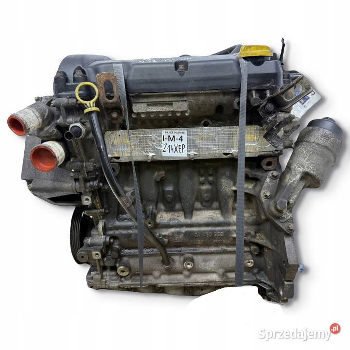 SILNIK Z14XEP Opel Astra III H Tigra B Corsa C D Chełm