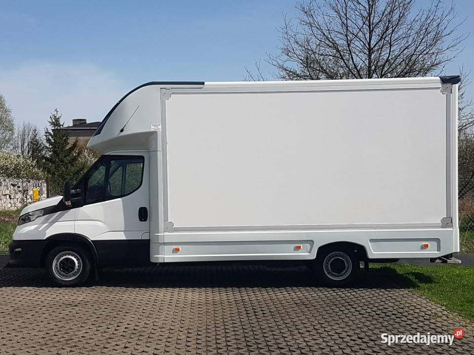 Iveco Daily KONTENER NISKOPODŁOGOWY 443x223x242 sprzedam
