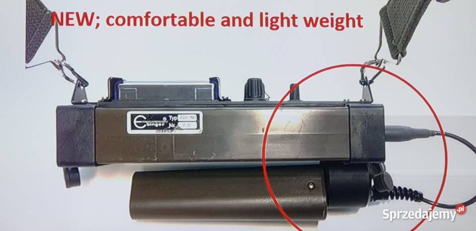 Wykrywacz metali Ebinger UPEX 740M Busko-Zdrój