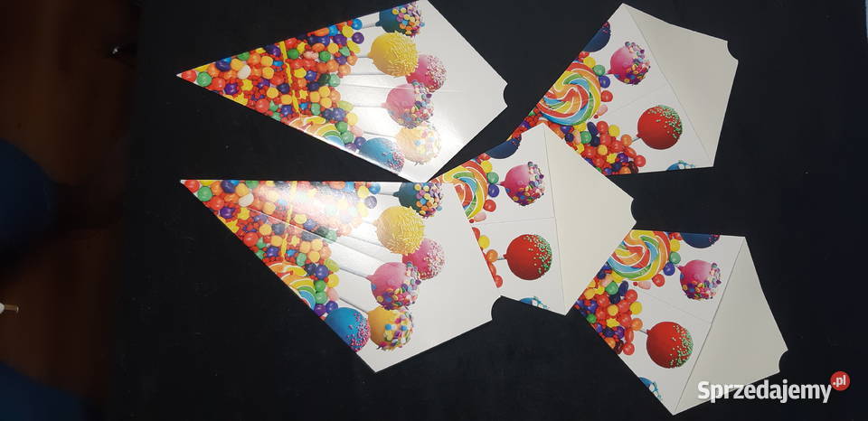 Rożek opakowanie na gofry bąbelkowe bubble Rybnik sprzedam