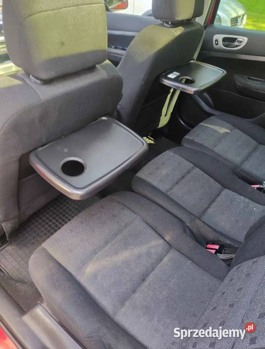 Peugot 307sw 20 benzyna gaz zadbany czerwony 307 SW mazowieckie Nowe Miasto nad Pilicą