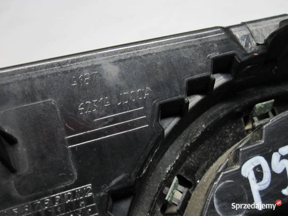 NISSAN QASHQAI I 09r grill atrapa zderzaka chrom Atrapy