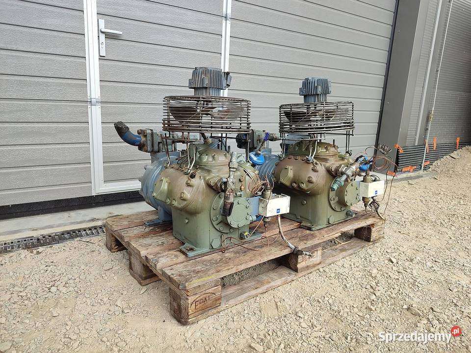 Sprężarka COPELAND D6SF1 84m komora mroźnicza