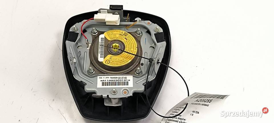 PODUSZKA AIRBAG MAZDA 6 II GS1G57K00 osobowe Lipno