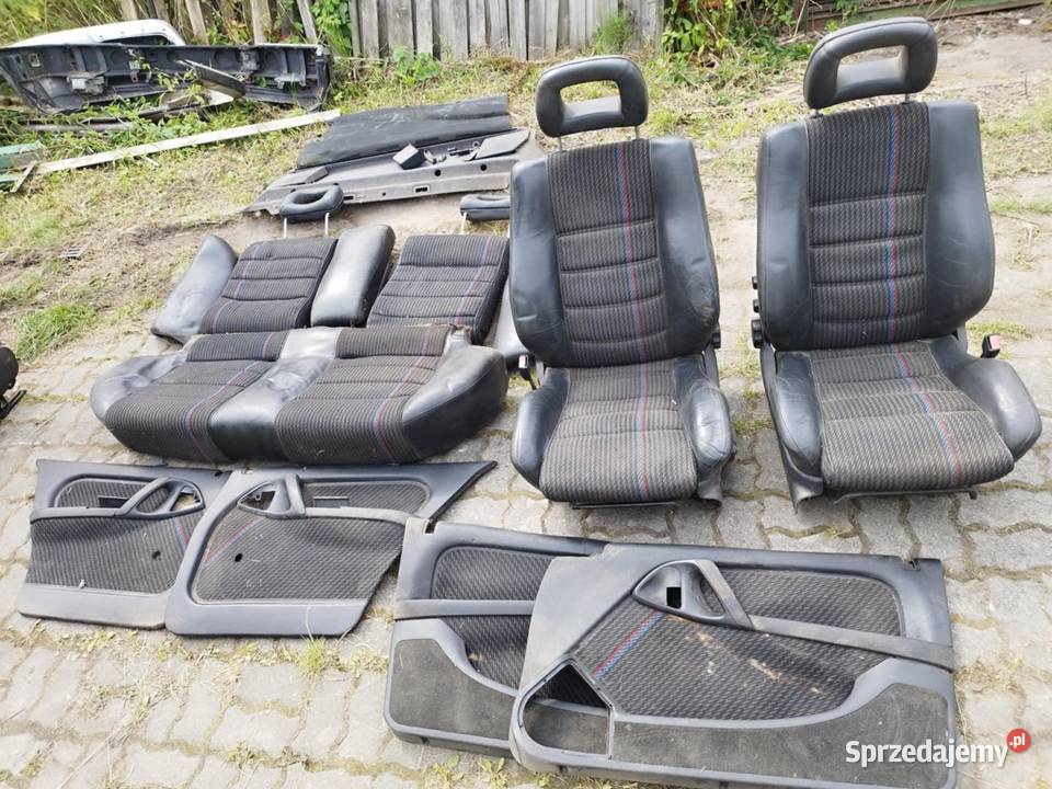 Wnętrza OPEL OMEGA A 3000 SENATOR B Skóry łódzkie