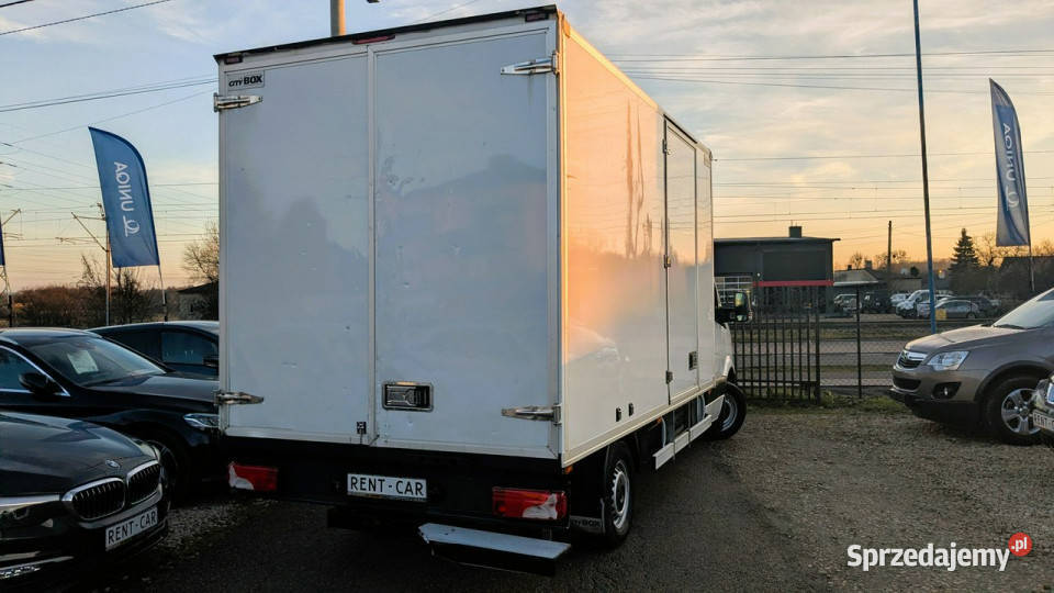 Volkswagen Crafter 134639km Częstochowa