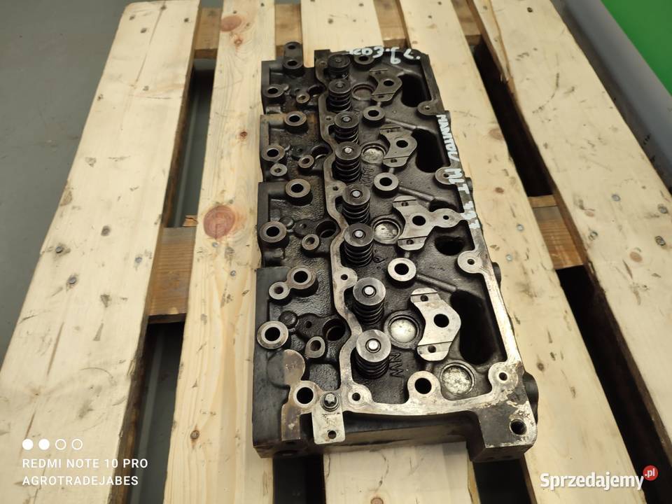 Głowica silnika TCD 36 L4 MANITOU MLT 737 Wilkowo