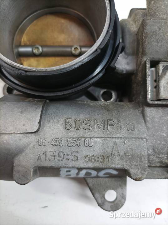 PRZEPUSTNICA 9647925480 14 16V Citroen C4 I