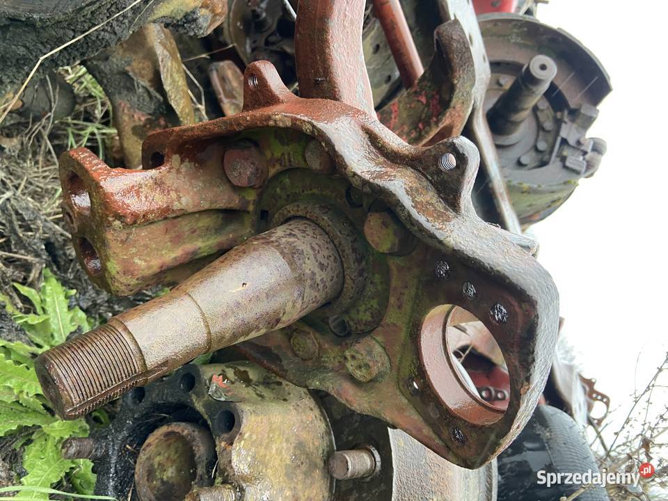 Oś Belka Przód Mercedes 817 914 6763310101 38T lubuskie Maszewo