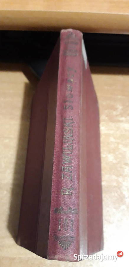 SŁOWACY ich życie i literatura R Zawiliński Antyki, Sztuka, Kolekcje