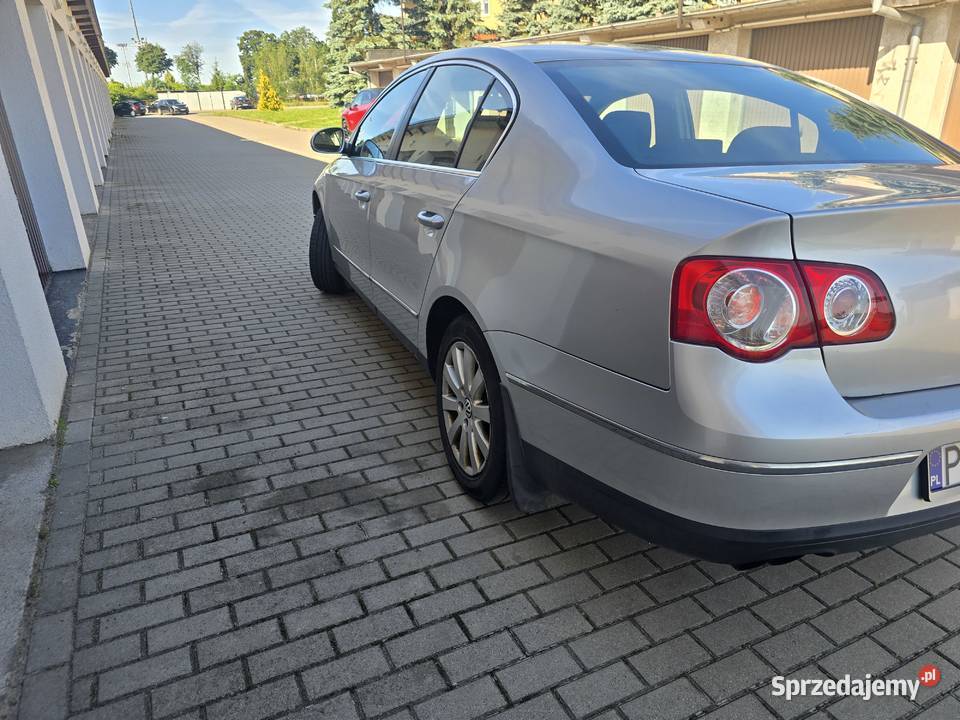 Passat B6 benzynka Paterek