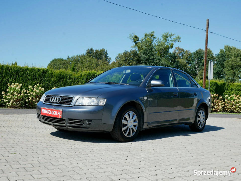 Audi A4 20MPI 130 Sedan Hak Nowy rozrząd Tarcze nieuszkodzony śląskie Goczałkowice-Zdrój
