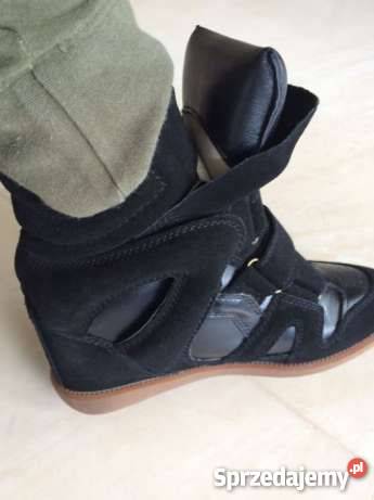 Nowe sneakersy Isabel Marant Zamsz 24cm pomorskie