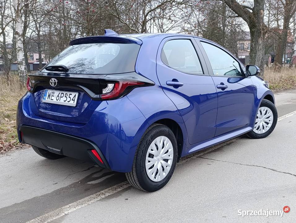 Toyota Yaris 15 Salon 2022 1 Wł Przebieg 53 elektryczne szyby Wolbrom