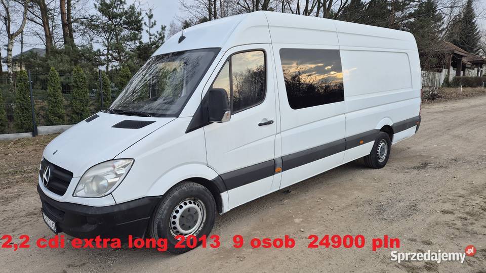 MERCEDES SPRINTER 316 CDI 12 hak 3500 Częstochowa