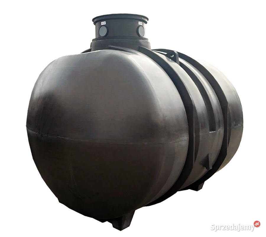 ZBIORNIK NA WODE DESZCZOWA 7500L ZESTAW Zbiorniki na deszczówkę Zielona Góra