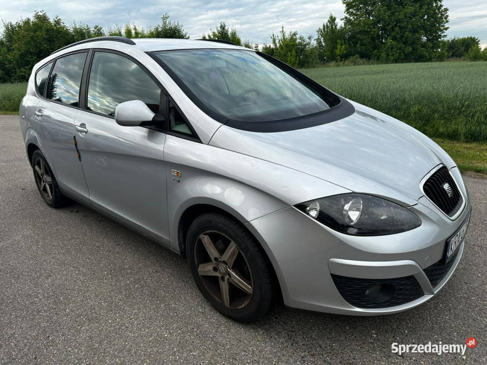 Seat Altea XL 2012r Bezwypadkowy OKAZJA Słomniki