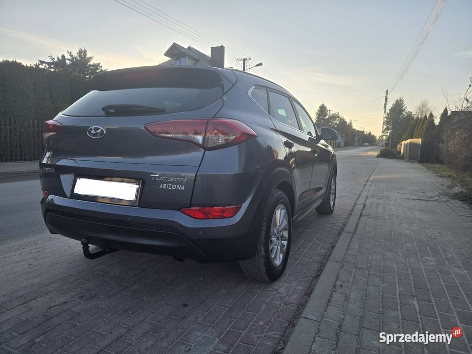 HYUNDAI TUCSON 16GDI 132 łódzkie sprzedam