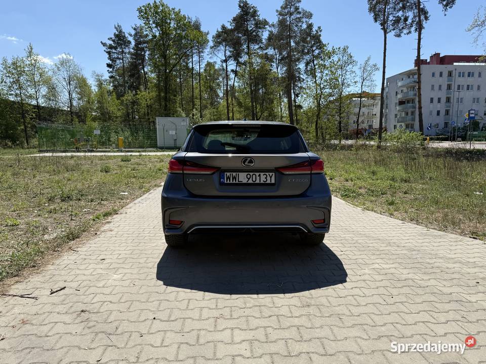 Lexus CT200H 2017 Executive Line ASO Ząbki