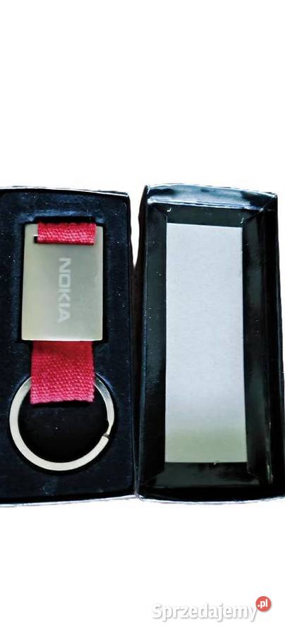 Nokia Brelok metalowy np do kluczy grawer Nokia Gliwice