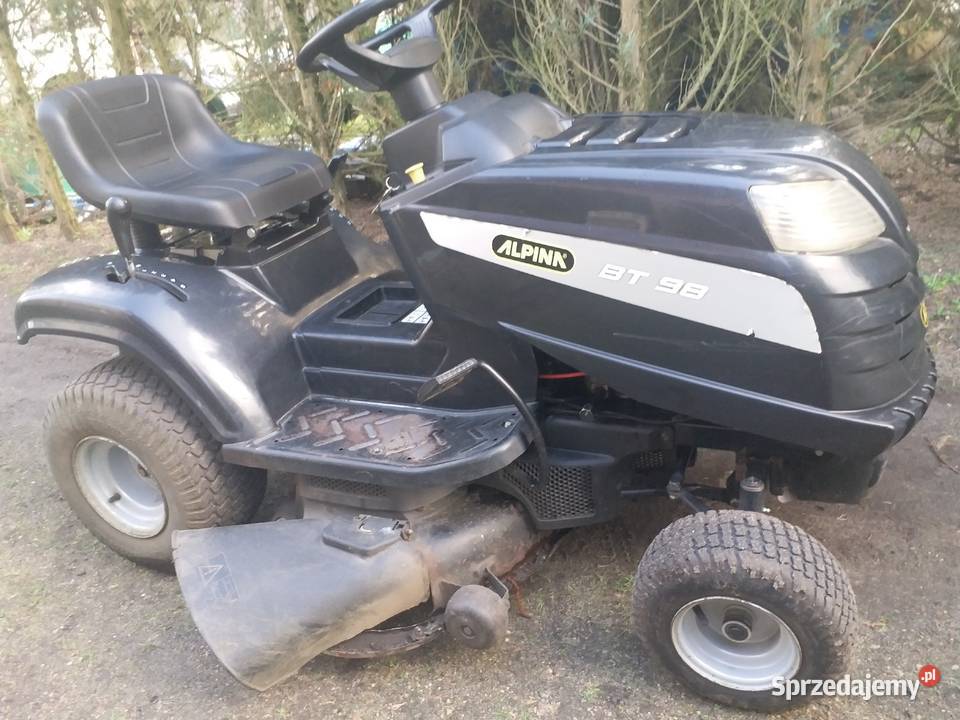 2018 prodKosiarka traktorek Alpina by Stiga Spalinowe Barlinek