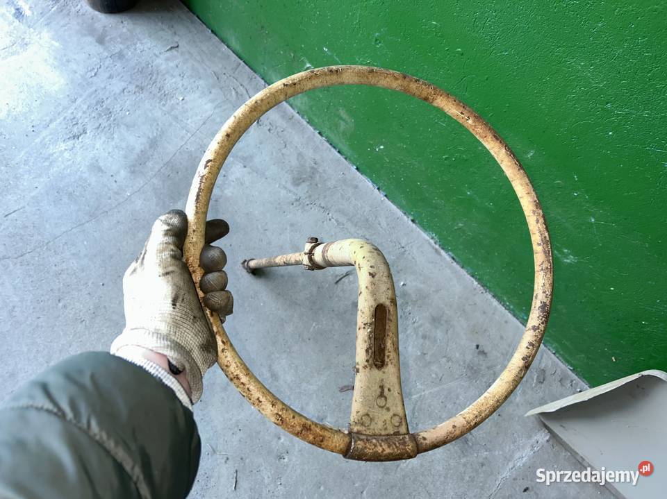 2 x kierownica z kolumną Mikrus MR 300 Syrena osobowe Chełm