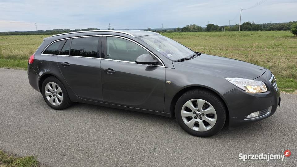Insignia 16 turbo benzyna Gliwice