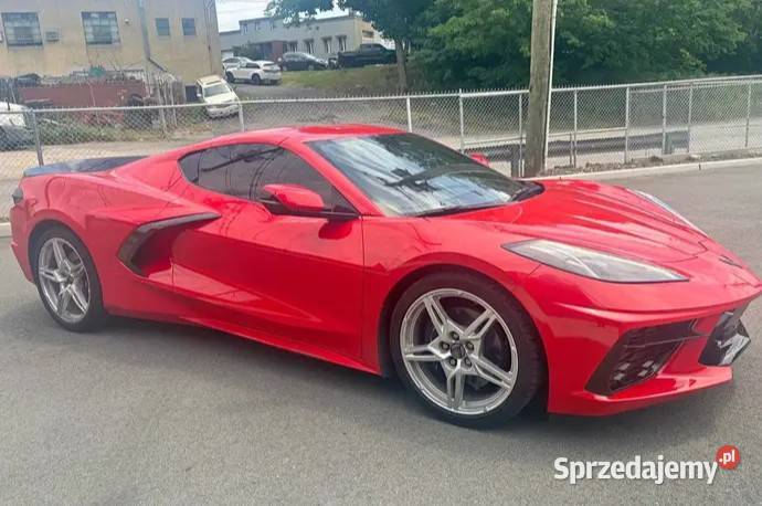 Chevrolet Corvette C8 nieuszkodzony Klukowo-Kolonia