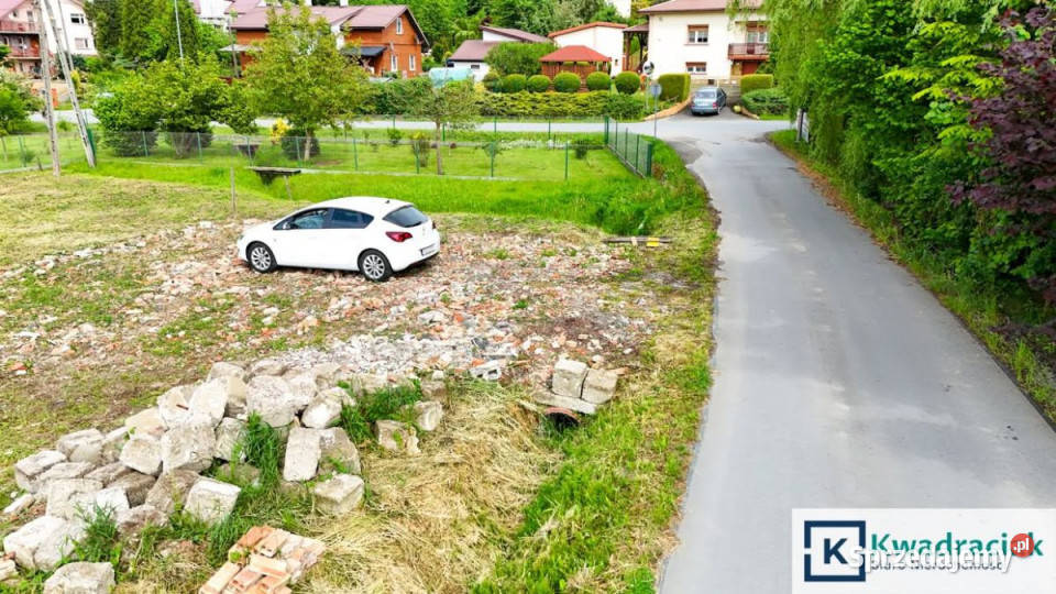 sprzedaży gruntu Jaszczew 614m2 podkarpackie