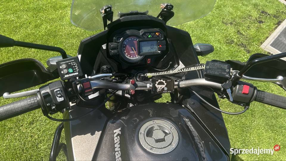 Kawasaki Versys 1000 2012r Kawasaki Grabówka