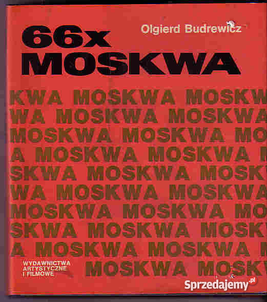 4380 66 x MOSKWA OLGIERD BUDREWICZ Czyrna