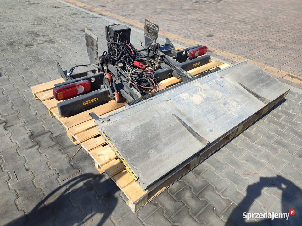 Klapa hydrauliczna załadowcza MBB PALFINGER Chełmiec