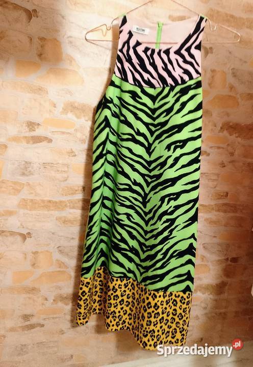 38M MOSCHINO Ekskluzywna sukienka letnia z sprzedam