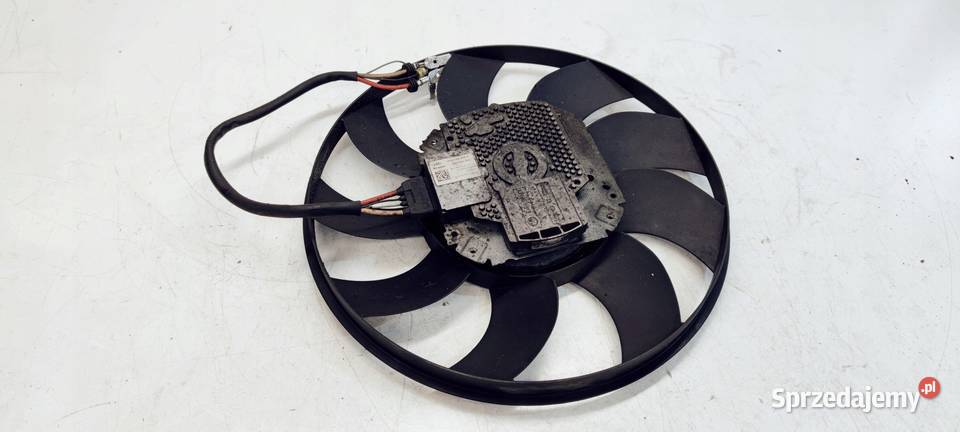 WENTYLATOR CHŁODNICY AUDI A6 C7 A7 A8 4H0959455T Przystajń sprzedam
