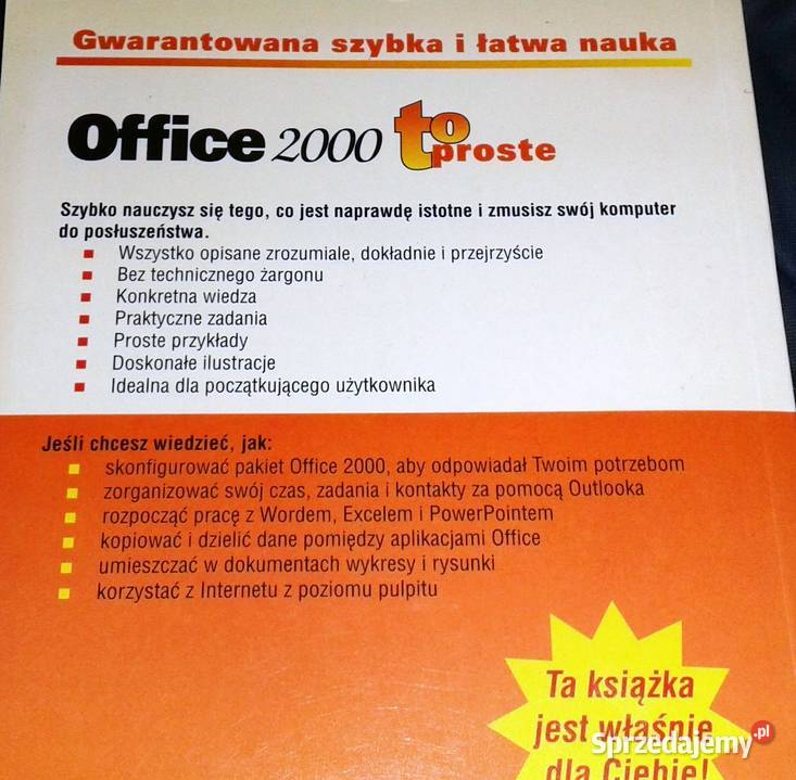Office 2000 To proste P K Mcbride