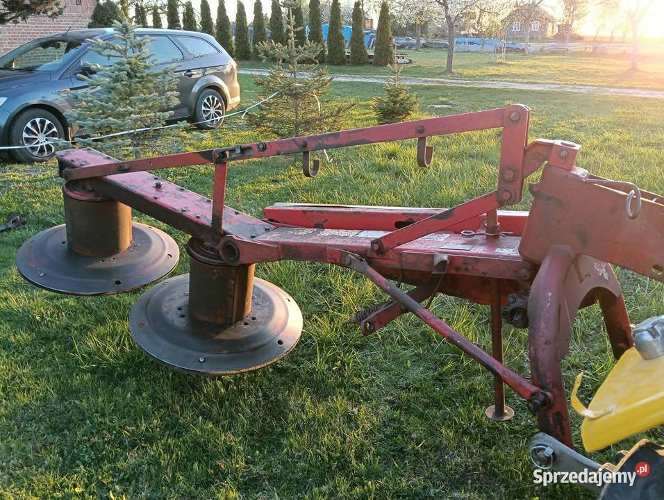 Kosiarka rotacyjna lubelskie Annów sprzedam