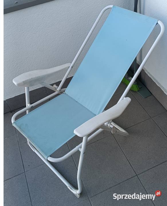 Leżak plażowy ogrodowy IKEA HM HAMO składany Warszawa