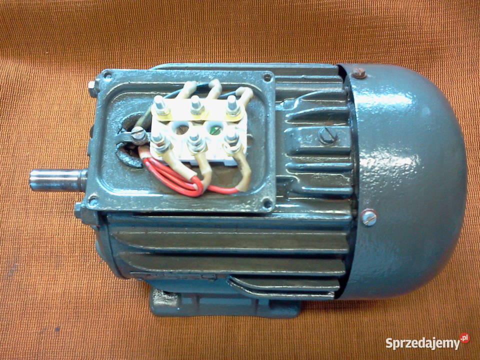 Silnik Tamel 08 kW 2890 obrmin lubelskie Lubycza Królewska