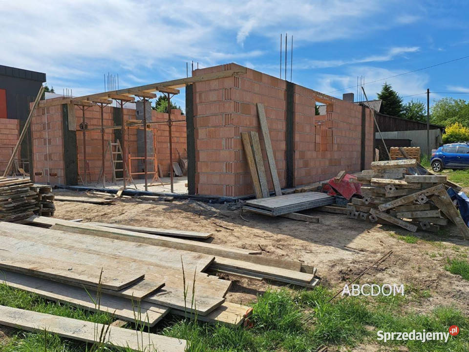 Śledziejowice 5 pokoigarażdziałka 700m2 1 piętro