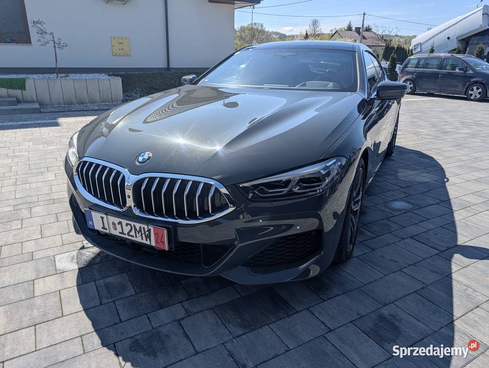 BMW 840i xDrive 2022 Coupr Laser Mpakiet ESP podkarpackie Ropczyce sprzedam