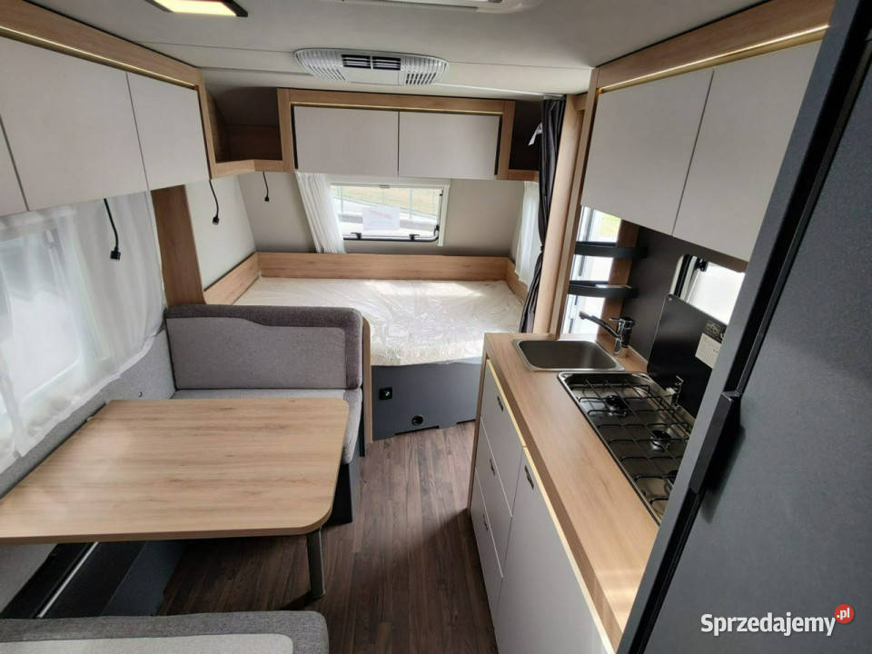 przyczepy kempingowe Knaus Sport 500 KD z dużą Janki sprzedam