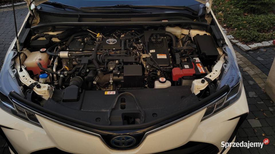 Toyota Corolla 18 hybryda nowe LPG automat nie kujawsko-pomorskie Włocławek