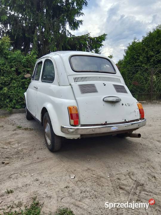 Fiat 500 1969 Myszków